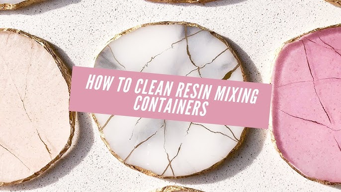 Easy Resin Clean Up With Resin Mats! 