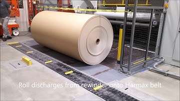 Pre-print site.  Segmented belt with manual banding slots.