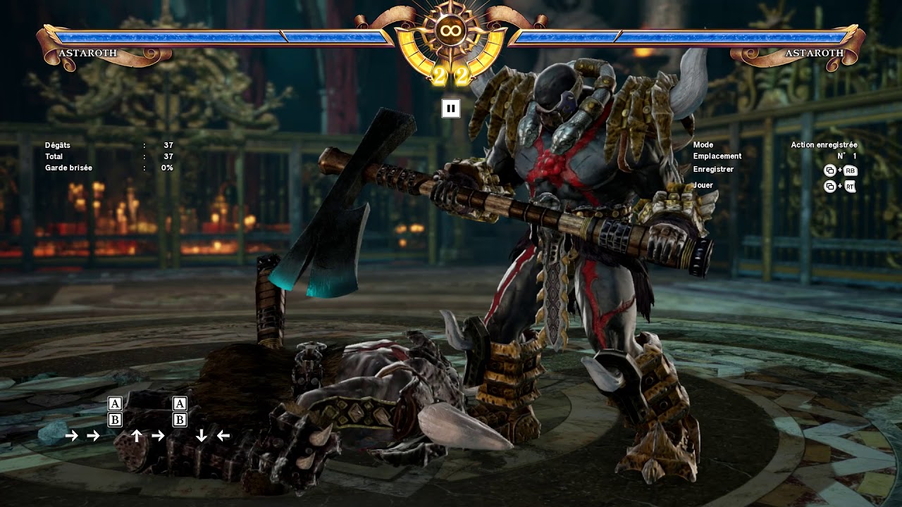 Soul Calibur VI Roll Glitch