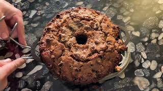 Unveiling A Fruitcake Baked In Cast Iron by Cast Iron Chaos 277 views 5 months ago 2 minutes, 23 seconds