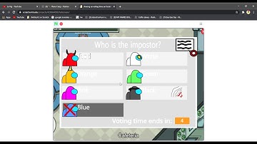 Scratch - Among Us voting time but its Scratch programming.