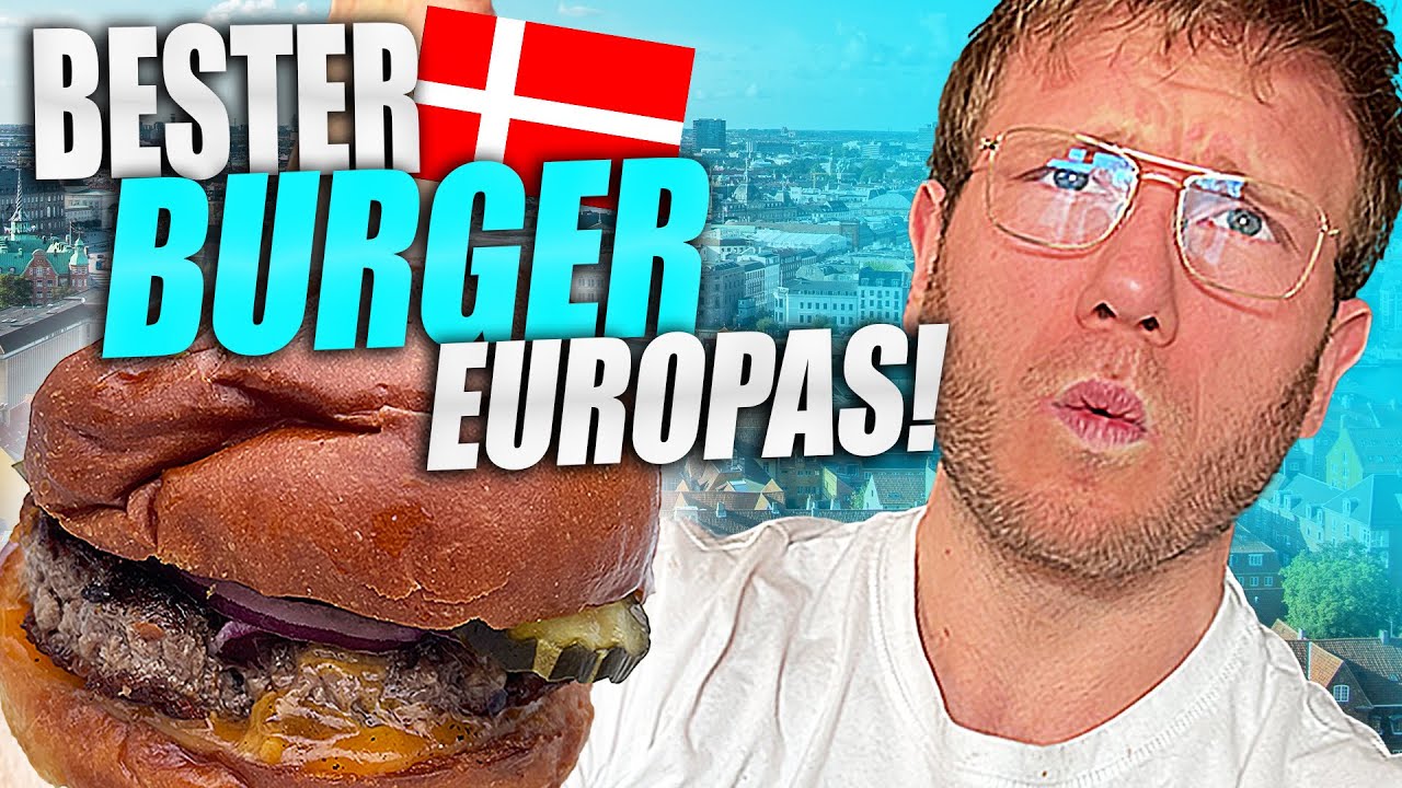 Update Der offiziell beste Burger Europas| Verkauft aus einer alten Tankstelle in Kopenhagen!