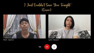 Ardhito Pramono - I Just Couldn't Save You Tonight (Cover) by Dhani Saputra & Lydia Manoach