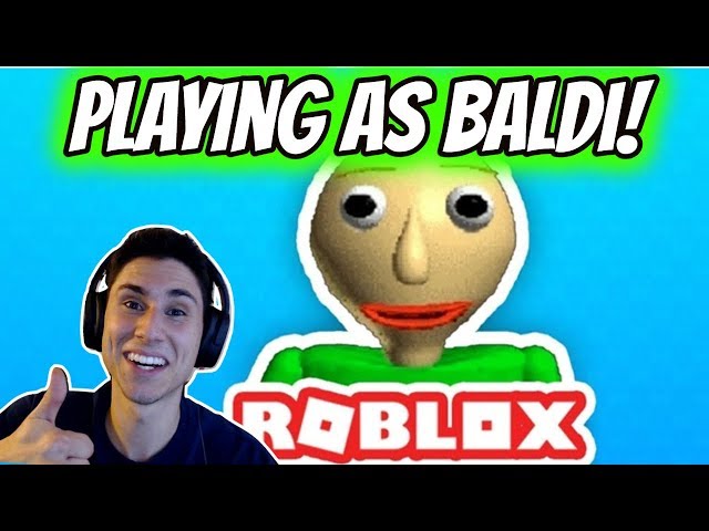 The Frustrated Gamer Woovit - baldi's unreal basics roblox