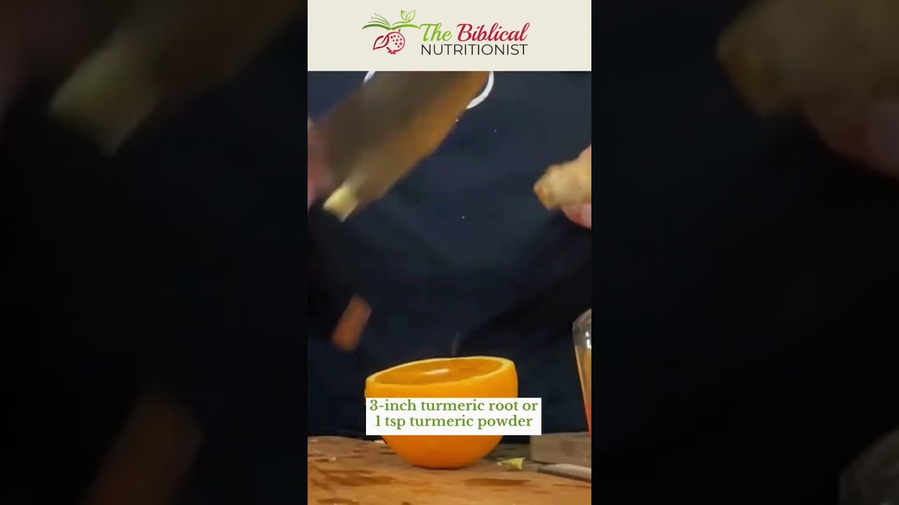 How to Make Cancer-Fighting Turmeric Tonic (Just 2 Ounces A Day!)