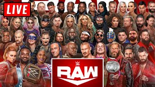 WWE RAW Live Stream January 3rd 2022 Watch Along - Full Show Live Reactions
