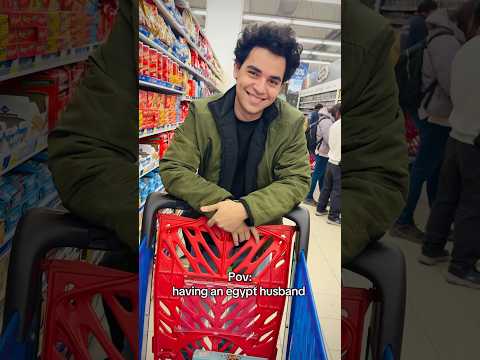 لما يبقي زوجك عربي