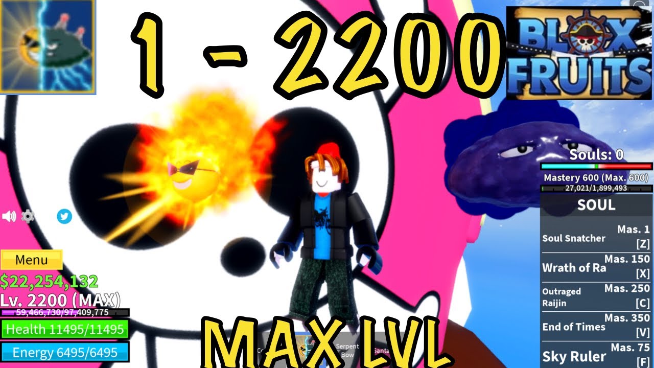 Roblox | Conta Roblox , blox fruits level 2200