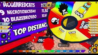 BEATING THE GAME!!! (Anime Fly Race)