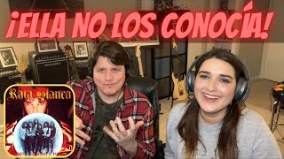 ESPOSA REACCIONA a Rata Blanca - La Leyenda del Hada y el Mago | REACCION EN PAREJA en Español