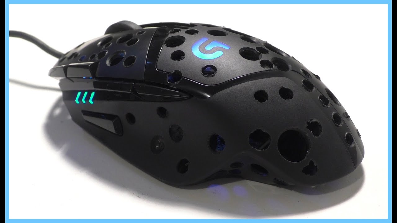 Logitech G402 Weight Mod Tutorial + Full Disassembly & gaming mouse - YouTube