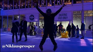 Brooklyns Coolest Secret Ice Skating Under The Bridge