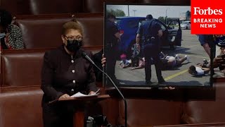 Karen Bass gives passionate floor speech for George Floyd Justice in Policing Act