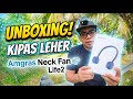 Unboxing kipas leher Amgras Neck Fan Life2 #mykhalishjourney #ShopeeYTDeals