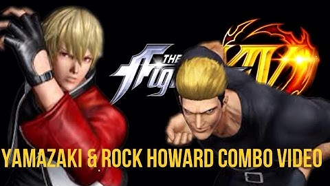 KOF XIV: Yamazaki & Rock Howard Combo Video (ver.2.00)