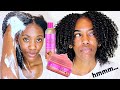 NEW! MIELLE ORGANICS RICE WATER COLLECTION REVIEW & THOUGHTS Including Shampoo - Verryyy Interesting