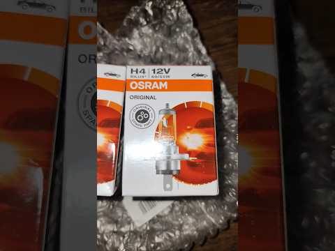 Osram h4 bulbs for the crf250l #honda #crf250l #crf #osram #light #bulb #replacement #ehcanada