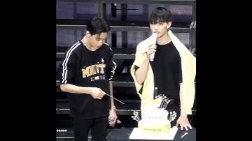 น้องอย่าแย่งซีนพี่บีเขาคะ😂🌴🐍💚#got7 #jb #bambam