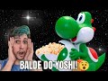 BALDE DO YOSHI NA CINEMARK 🍿🔥 Super Mario Galaxy O balde de pipoca SURPREENDEU!