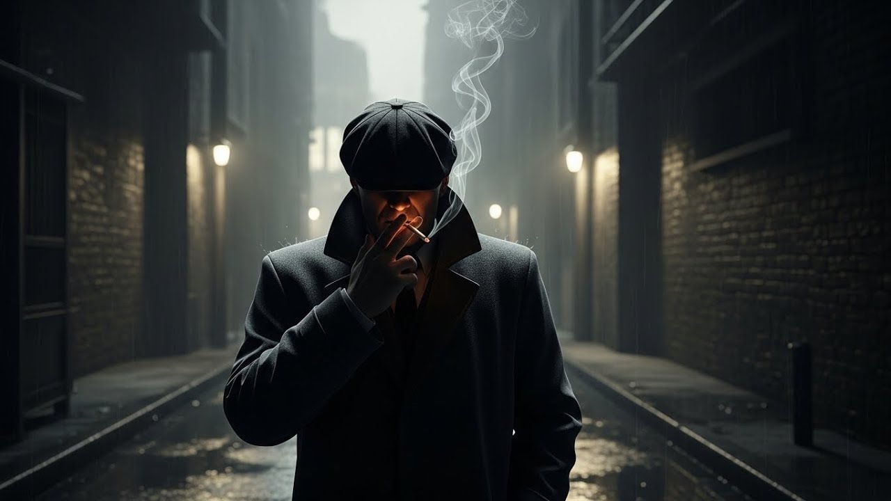 Rusty Vinyl Noir Blues | Noir Blues Guitar Soundtrack for Urban Midnight Scenes