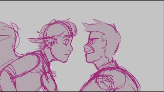 Room Where It Happens || Desert Duo Unfinished Animatic