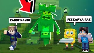 AKU JADI PENGANTAR PIZZA DI DUNIA SPONGEBOB!!!