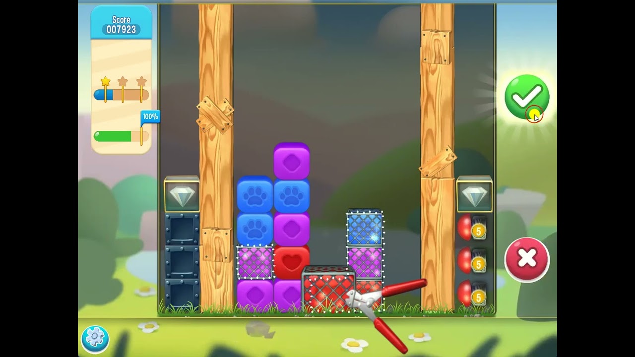 Pet Rescue Saga level 5273 no boosters | PuzzledCubes.site