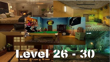 Escape Game 50 rooms 1 | Level 26 - 30 Walkthrough