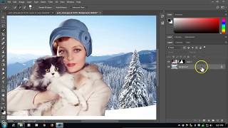 Quick Selection and Refine Edge tools for Adobe Photoshop 2018