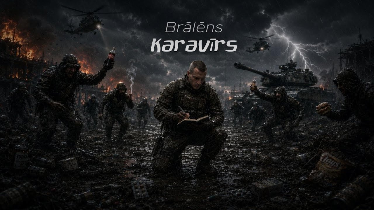 Watch Brālēns - Karavīrs on YouTube Watch Brālēns - Karavīrs on YouTube
