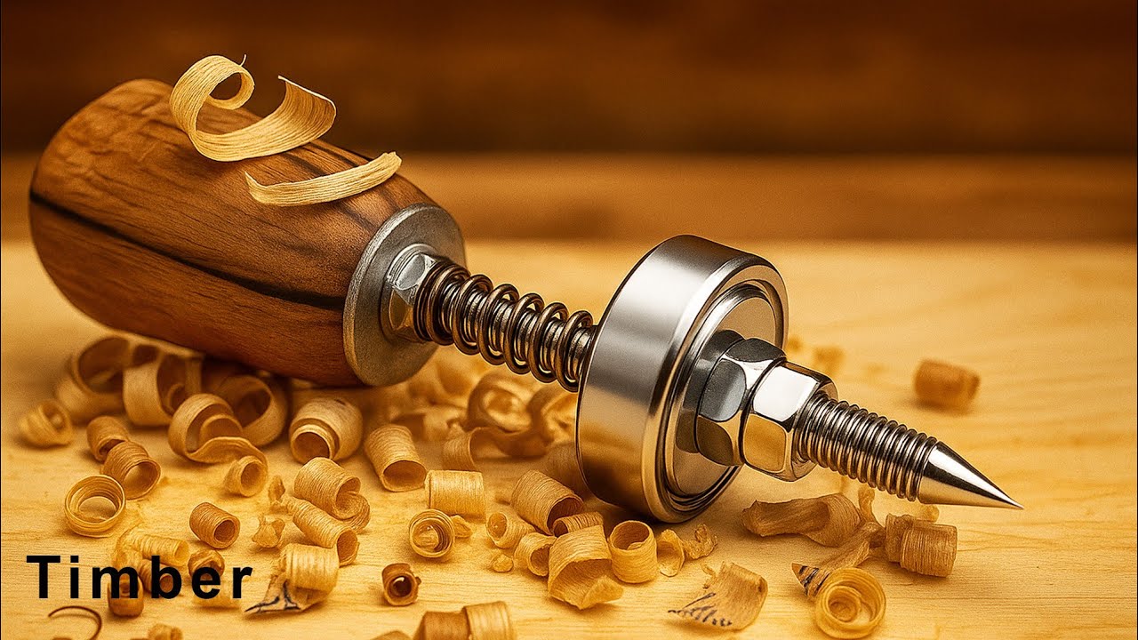 The Secret Behind This Rare Woodworking Tool