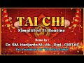 Tai chi  simplified 24 routine  sti kota kediri