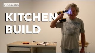 Watch James May build his kitchen