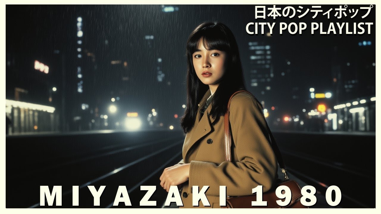 M I Y A Z A K I M E M O R I E S - 日本のシティポップ 80'S