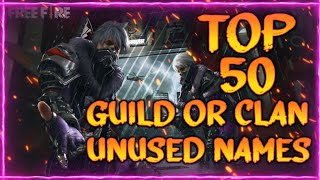 Top 50 Guild Names Or Clan Names|| Not Used|| For All Games|| Aim-Up Gamers
