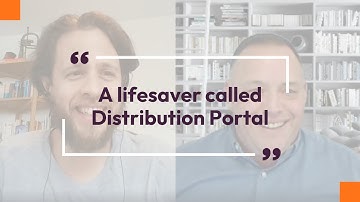 A lifesaver called Distribution Portal - Attain WSS Global ⎮ Pointerpro
