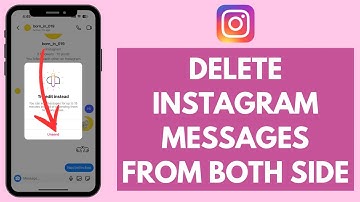 How to Delete Instagram Chat From Both Sides (2024)