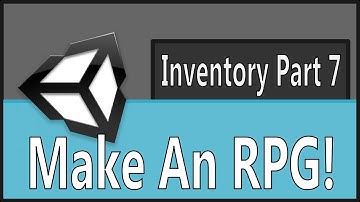 Make An RPG: Inventory System Part 7[Placing Items in Slots]