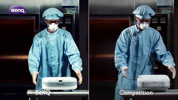 BenQ education projector with advanced dustproof engine