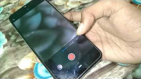 how to record slow motion video in MI A3 without any application || slow motion video in android