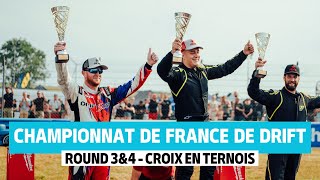 ENFIN SUR LE PODIUM !! ROUND 3 & 4 CROIX EN TERNOIS