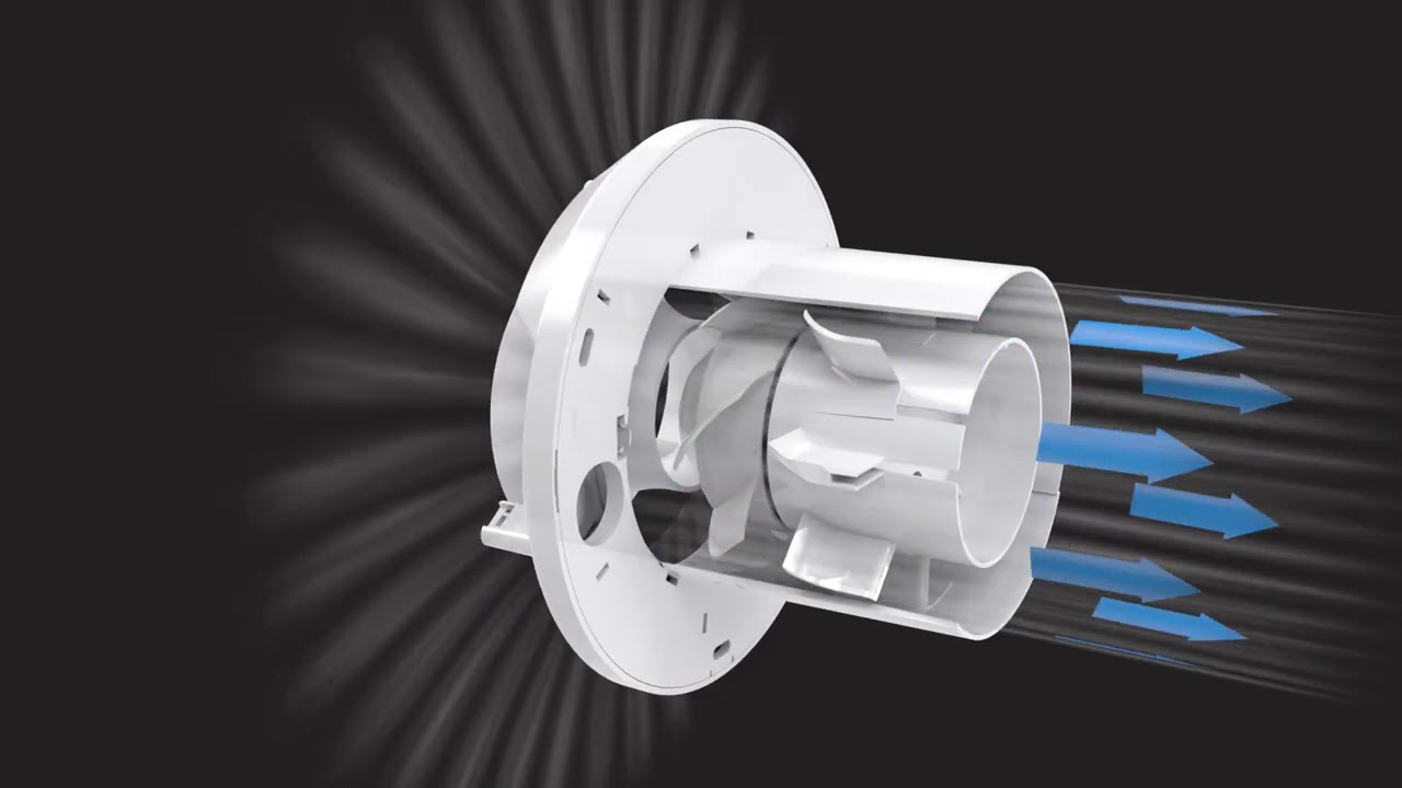 Xpelair Simply Silent C4SR Bathroom Fans YouTube