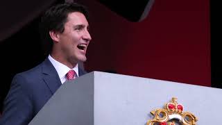 🇨🇦 canada day  prime minister Justin Trudeau speach,#canadaday,#Happycanadaday,