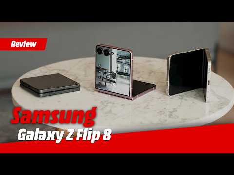 The Samsung Galaxy Z Flip8 | Samsung’s thinnest and lightest flip phone ever!