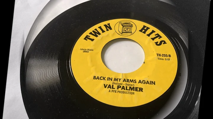 Back In My Arms Again ~ Val Palmer