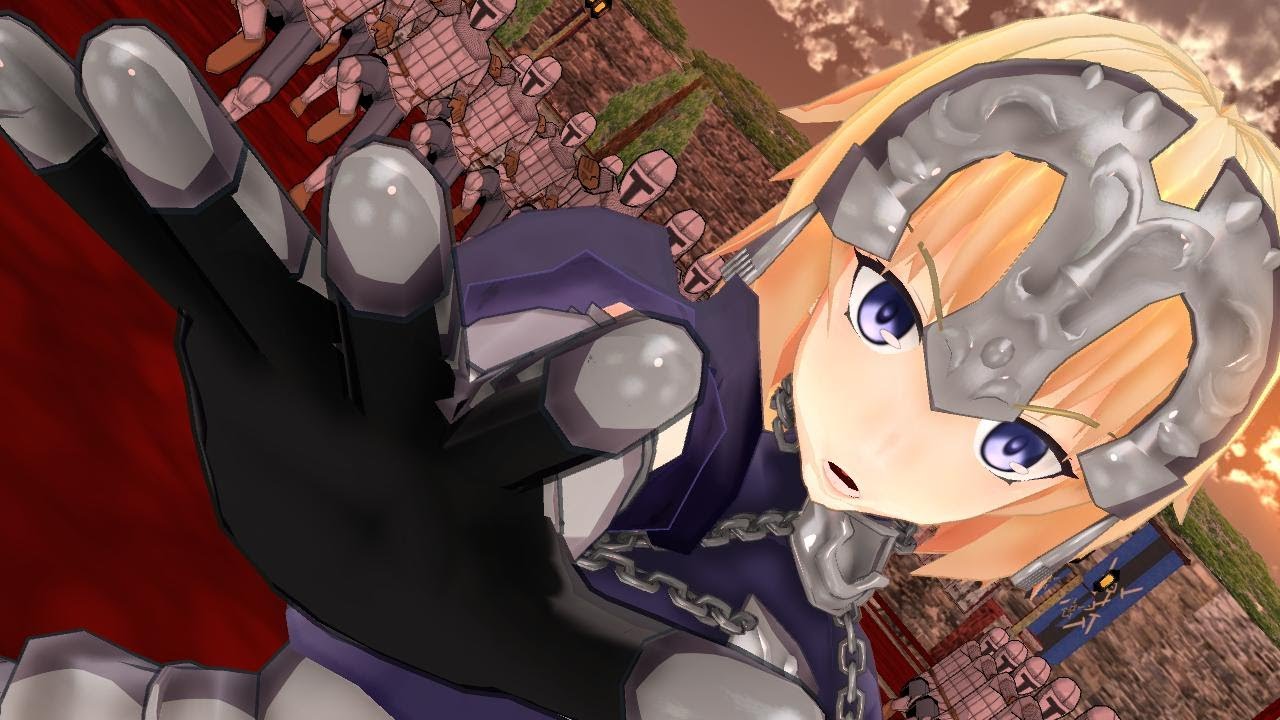 【Fate/MMD】ジャンヌでARROW