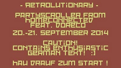 DanDee, Didi - Retrolutionary - C64 Demo