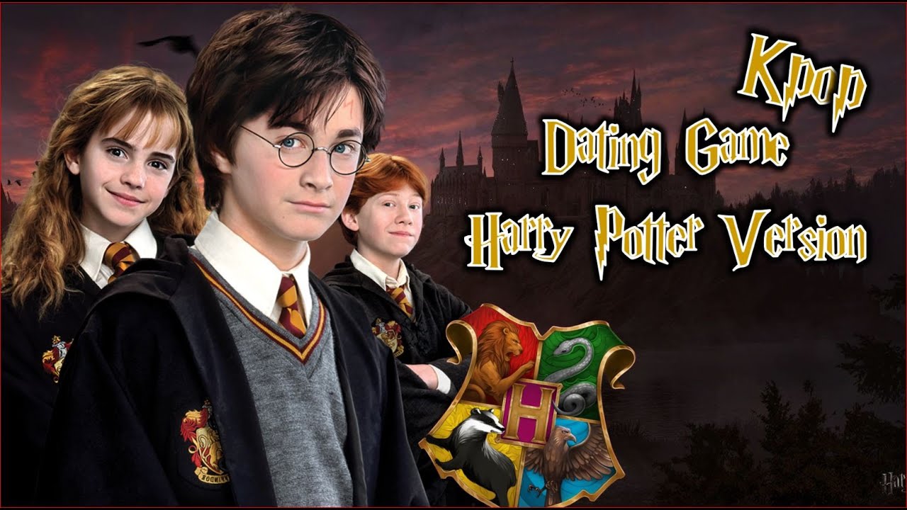 Dating Game HARRY POTTER Version 🦉🔮| Ann Choi - YouTube