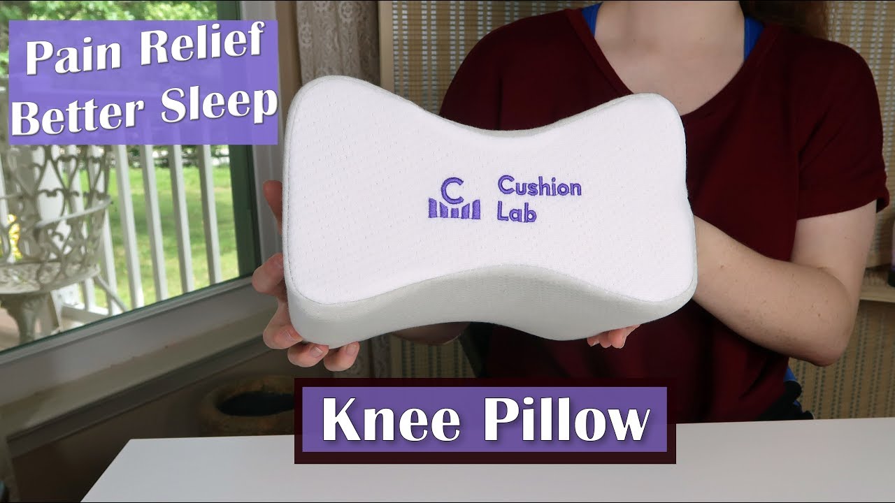 Knee Pillow 🌼Wedge, Legs MEMORY FOAM PAIN RELIEF Cushion Lab