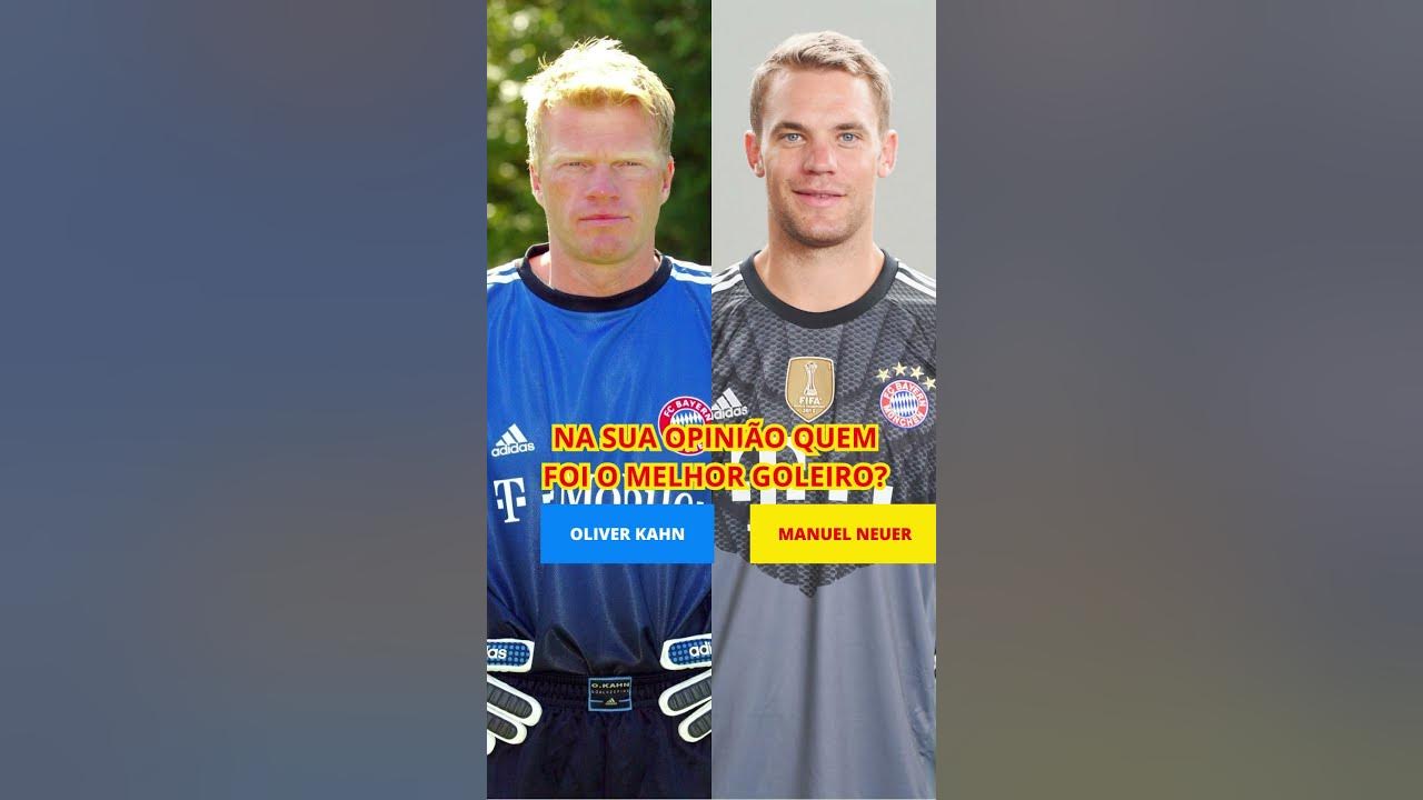 Oliver Kahn acredita que Neuer é um dos favoritos ao título de melhor do  mundo: 'Teve uma atuação impressionante na Copa' - Esporte - Extra Online